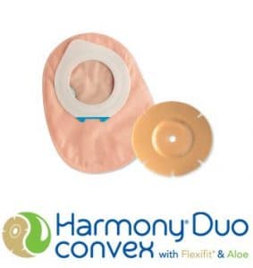 salts argyle medical harmony duo convex flanges