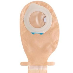 Salts HDDS1350 | Harmony Duo with Flexifit & Aloe Two Piece Drainable Pouch | 13mm - 50mm | Beige | Box of 30