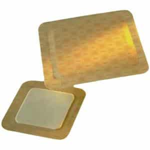 Coloplast 3420 | Biatain® Adhesive | 5" x 5" | Box of 10