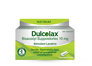 Dulcolax 10 mg Suppositories Canada