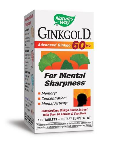Nature’s Way Ginkgold Canada | 100 Tablets