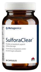 Metagenics SulforaClear 60 Capsules Canada