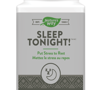 Nature's Way 10165 Sleep Tonight 28 Tablets Canada
