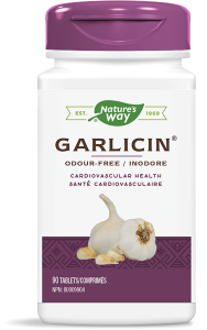 Nature's Way 10462 Garlicin 90 Tablets Canada