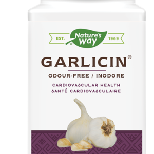 Nature’s Way Garlicin | 10462 | 90 Tablets