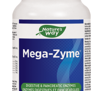 Nature's Way 10616 Mega-Zyme 100 Tablets Canada