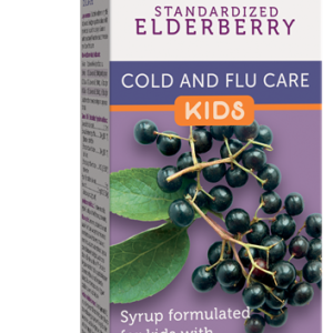Nature’s Way Sambucus Elderberry Cold & Flu Kids Syrup | 10690 | 120 ml syrup