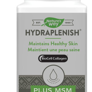 Nature’s Way Hydraplenish® Plus MSM, Hyaluronic Acid | 10712 | 60 Capsules