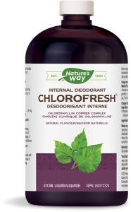 Nature's Way 30820 Chlorofresh Natural flavour 474 ml Canada