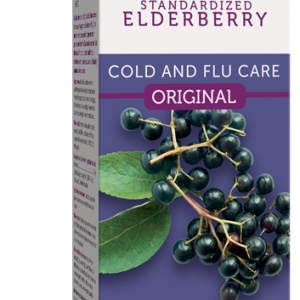 Nature’s Way Sambucus Original Elderberry Cold & Flu Syrup | 30923 | 120 ml
