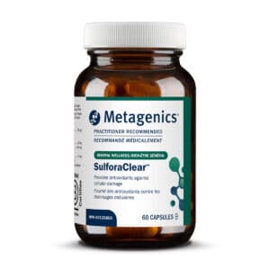 Metagenics SulforaClear | SFCCAN | 60 Capsules
