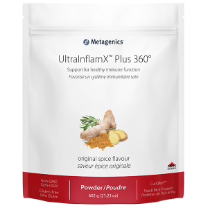 Metagenics UltraInflamX Plus 360 | Original Spice | UX236014CAN | 14 Servings