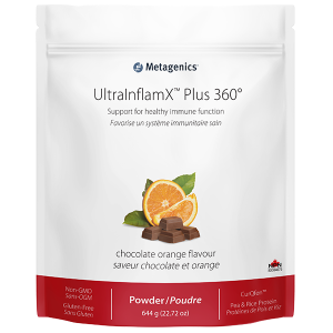 Metagenics UltraInflamX Plus 360 | Chocolate Orange | UX2360C14CAN | 14 Servings