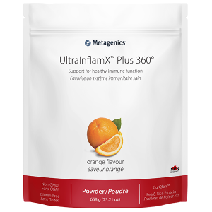 Metagenics UltraInflamX Plus 360 | Orange | UX2360OR14CAN | 14 Servings