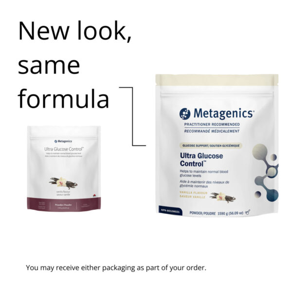 Metagenics Ultra Glucose Control | Vanilla | UGCV30CAN | 30 Servings