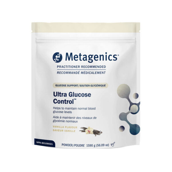 Metagenics Ultra Glucose Control | Vanilla | UGCV30CAN | 30 Servings