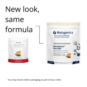 Metagenics UltraInflamX Plus 360 | Chocolate Orange | UX2360C14CAN | 14 Servings