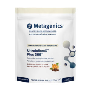 Metagenics UltraInflamX Plus 360 | Orange | UX2360OR14CAN | 14 Servings