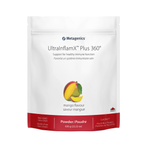 Metagenics UltraInflamX Plus 360° | Mango | UX2360M14CAN | 14 Servings