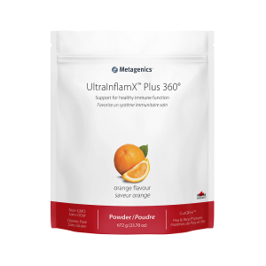 Metagenics UltraInflamX Plus 360 | Orange | UX2360OR14CAN | 14 Servings