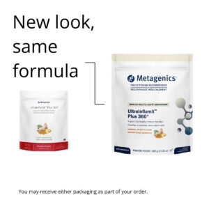 Metagenics UltraInflamX Plus 360 | Original Spice | UX236014CAN | 14 Servings