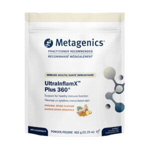 Metagenics UltraInflamX Plus 360 | Original Spice | UX236014CAN | 14 Servings