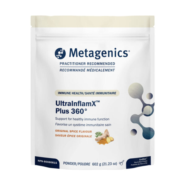 Metagenics UltraInflamX Plus 360 | Original Spice | UX236014CAN | 14 Servings