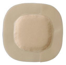 coloplast biatain super hydrocapillary pad dressing