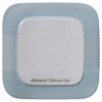Coloplast 33446 | Biatain® Silicone Lite | 5" x 5" | Box of 10