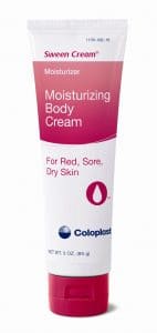 coloplast sween cream