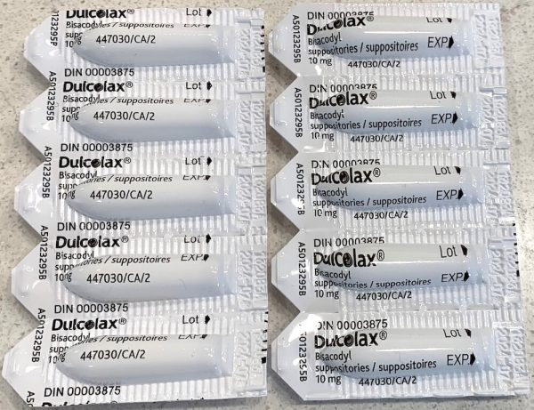 dulcolax suppository by dulcolax Canada