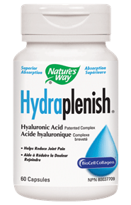 natures way hydraplenish hyaluronic acid