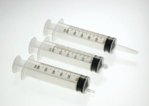 terumo catheter tip syringe