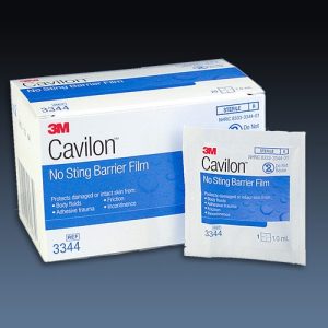 3M 3344 | Cavilon™ No Sting Barrier Film Wipes | Box of 30