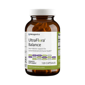 Metagenics Ultraflora Balance Canada Probiotic - 120 capsules - Shop Online at InnerGood.ca
