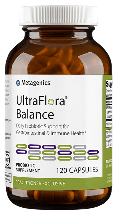 Metagenics Ultraflora Balance Canada Probiotic - 120 capsules Canada - Shop Online at InnerGood.ca