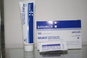 Muko Lubricating Jelly | 3.5g Packet | SM 1322N | Box of 100