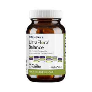 Ultraflora Balance Probiotic - 60 Capsules - Find it at InnerGood.ca in Canada