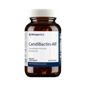 Metagenics Candibactin AR Canada - 60 Soft Gels - InnerGood.ca