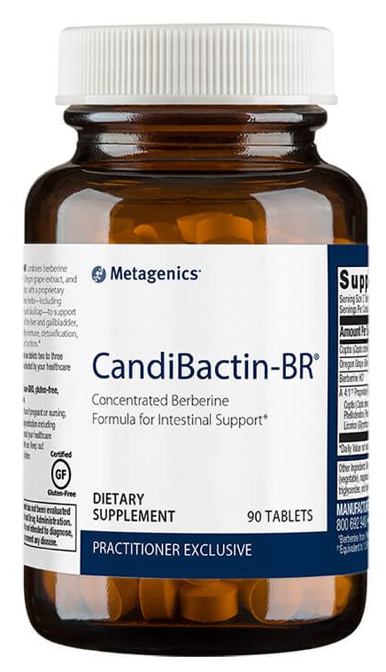 Metagenics Candibactin BR Canada - 90 Tablets - InnerGood.ca