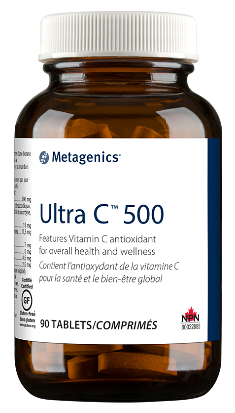 Metagenics Ultra C 500 90 Tablets Canada