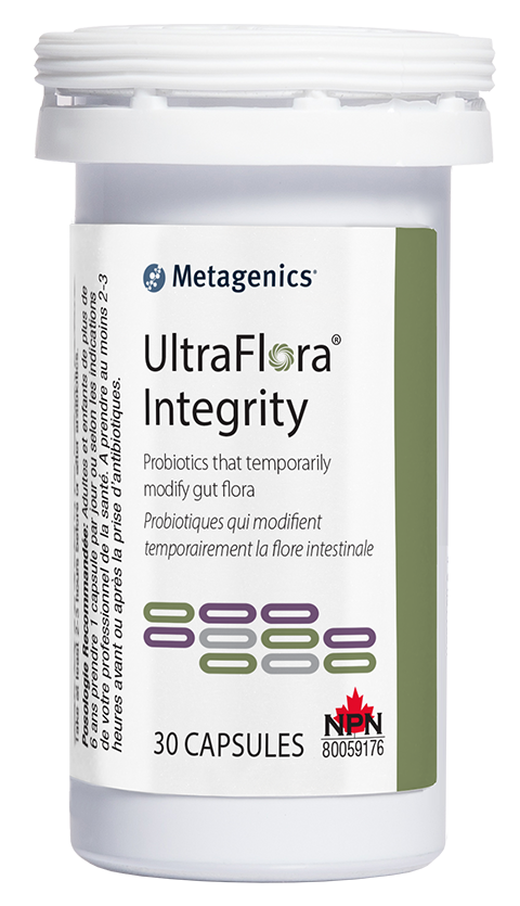 Metagenics UltraFlora Integrity 30 Capsules Canada - Metagenics Probiotics