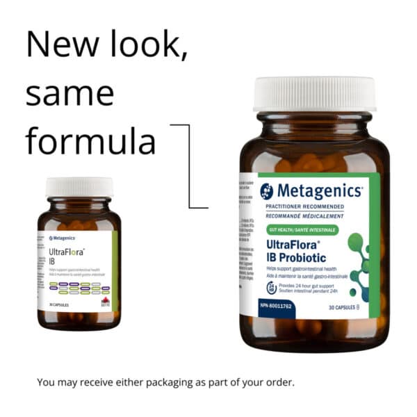 Metagenics UltraFlora IB | UFIN30CAN | 30 Capsules (Replaced UltraFlora Integrity) Metagenics UltraFlora IB | UFIN30CAN | 30 Capsules (Replaced UltraFlora Integrity)
