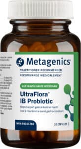 Metagenics UltraFlora IB | UFIN30CAN | 30 Capsules (Replaced UltraFlora Integrity)