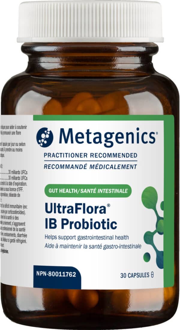 Metagenics UltraFlora IB | UFIN30CAN | 30 Capsules (Replaced UltraFlora Integrity) Metagenics UltraFlora IB | UFIN30CAN | 30 Capsules (Replaced UltraFlora Integrity)
