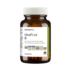Metagenics UltraFlora IB | UFIN30CAN | 30 Capsules