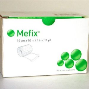 Mol 311000-03 | Molnlycke Mefix Fabric Tape | 10cm x 10 cm | 1 Item
