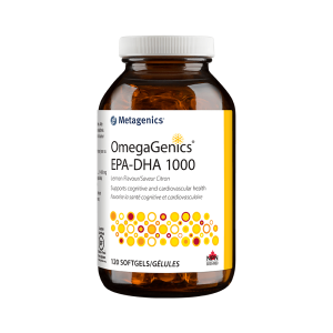 Best Omega-3 Supplement for Muscle Growth - Metagenics OmegaGenics EPA-DHA 1000