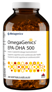OmegaGenics EPA-DHA 500 Enteric Coated 240 softgels