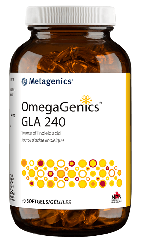 OmegaGenics GLA-240 90 softgels